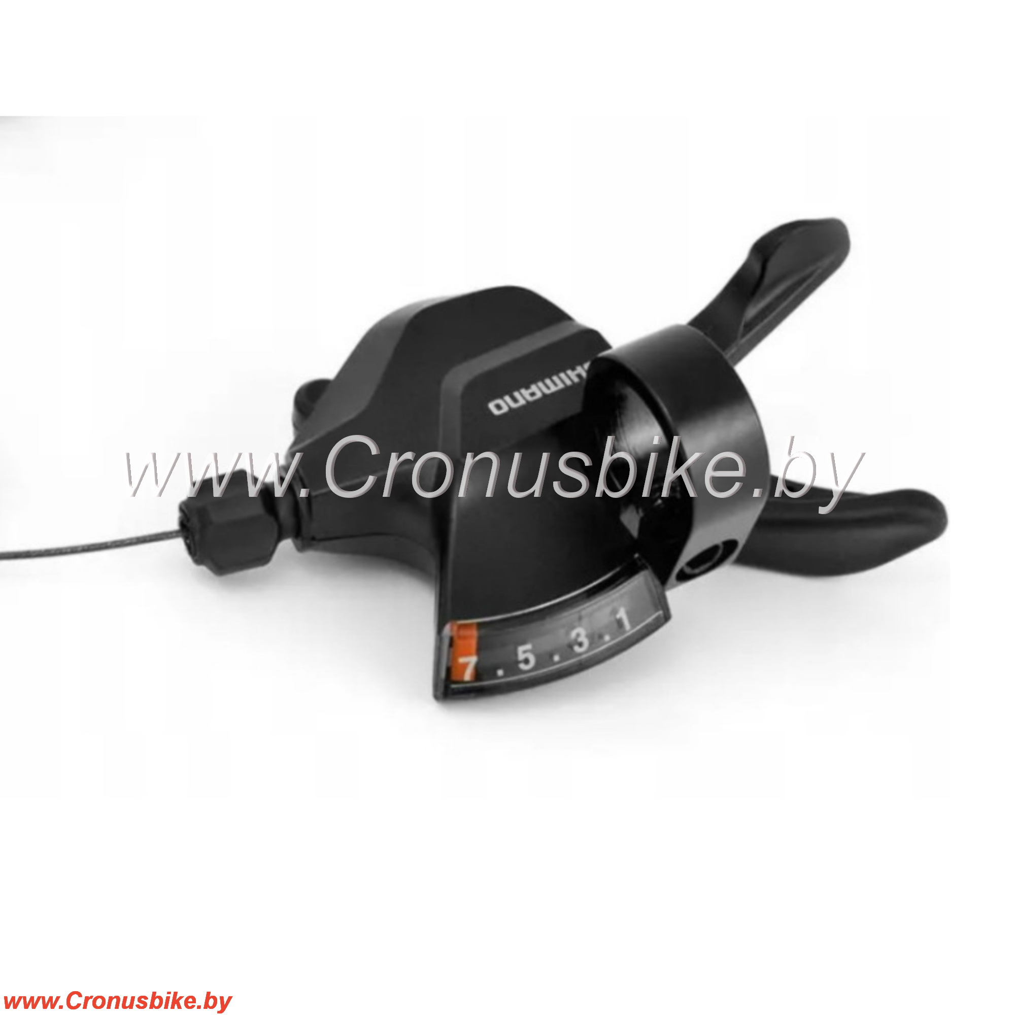 Запчасть Shimano Манетка (шифтер) SHIMANO Acera SL-M315, 7 ск, трос 2050 мм