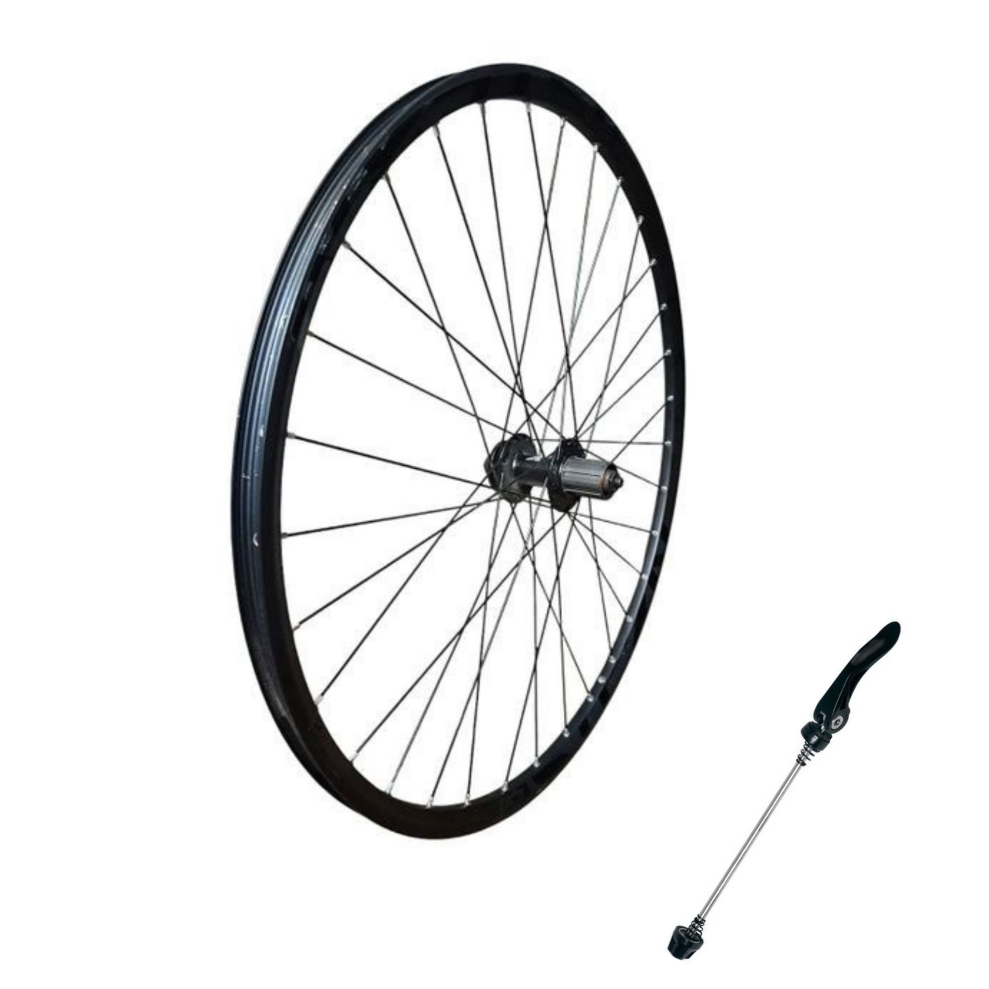 Запчасть Trek Колесо заднее Trek DS05 28/29  Disk, насып. подш., кассета 7-11 ск, под эксцентрик (черный)