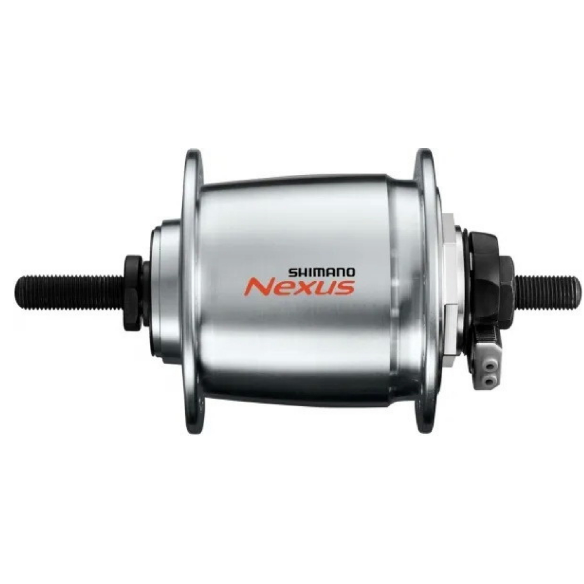 Запчасть Shimano Втулка динамо Shimano C6000, 36 отв, 6V-3W, HIGH, 100x140мм, без гаек и шайб, цв. серебр. PZ