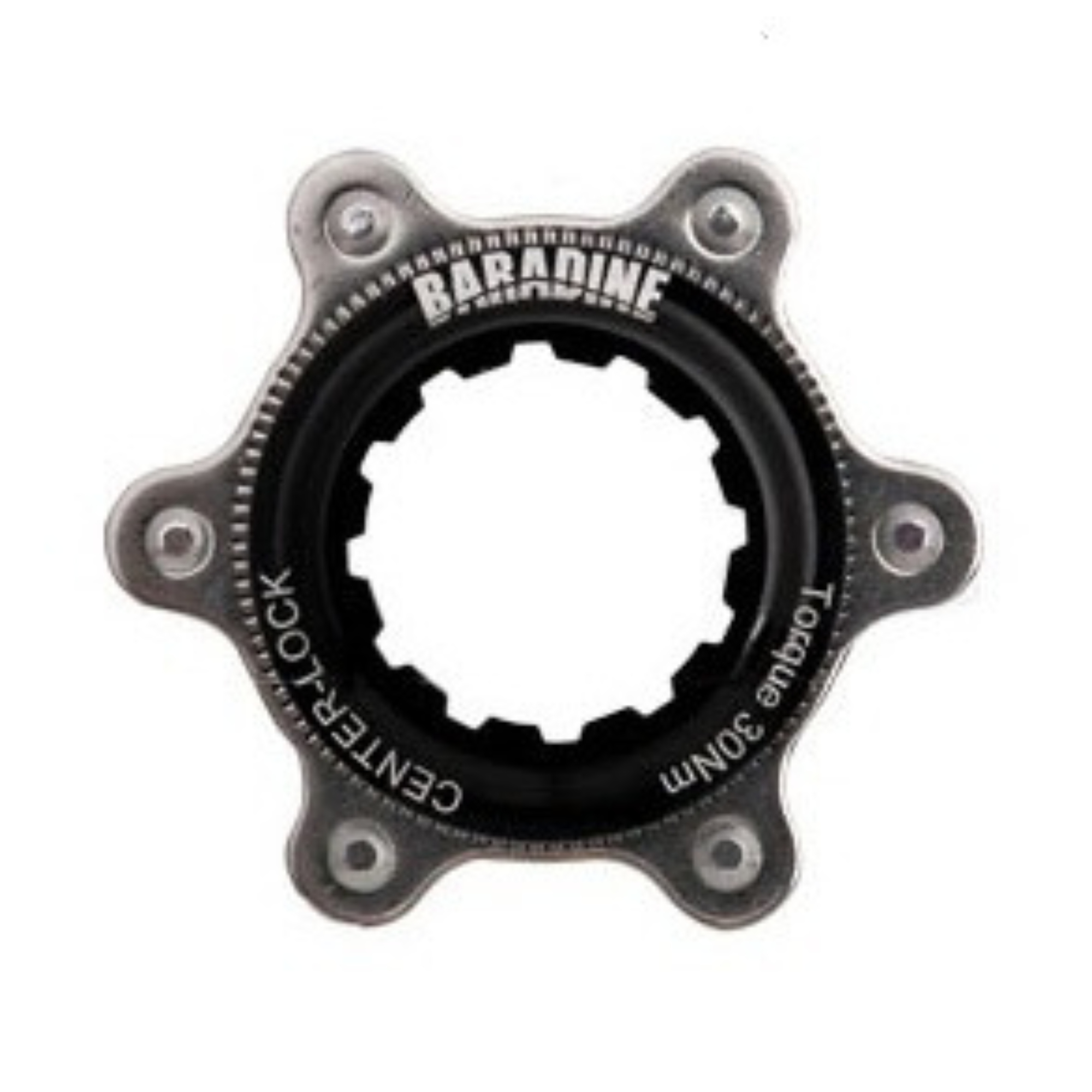 Запчасть * Адаптер (переходник под центрлок) Baradine CENTER LOCK BC-02-BK Цвет: чёрный