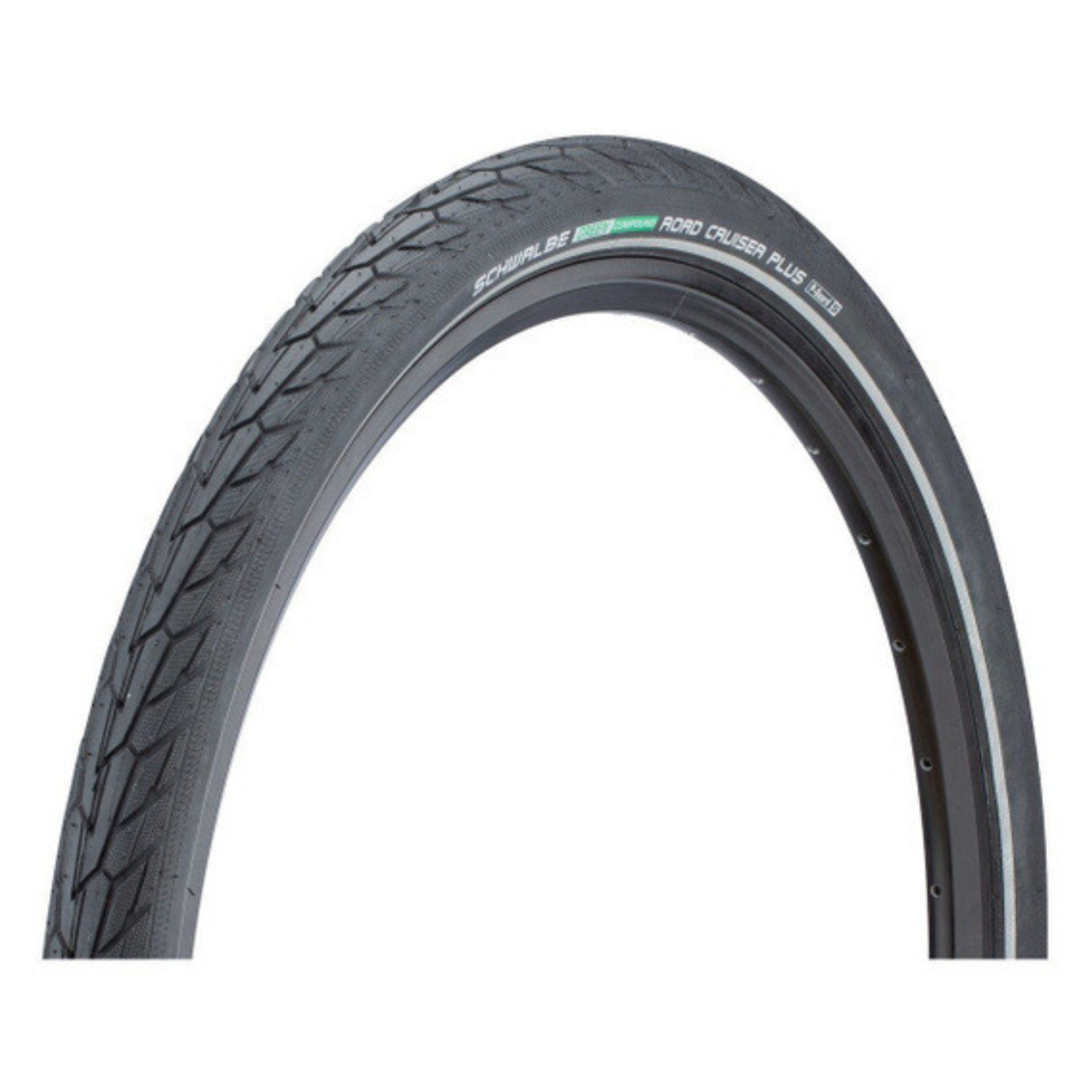 Запчасть Continental Велопокрышка 700x40C  28x1.6 (42-622), ROAD CRUISER PLUS, PunctureGuard, 820гр, Black-Reflex