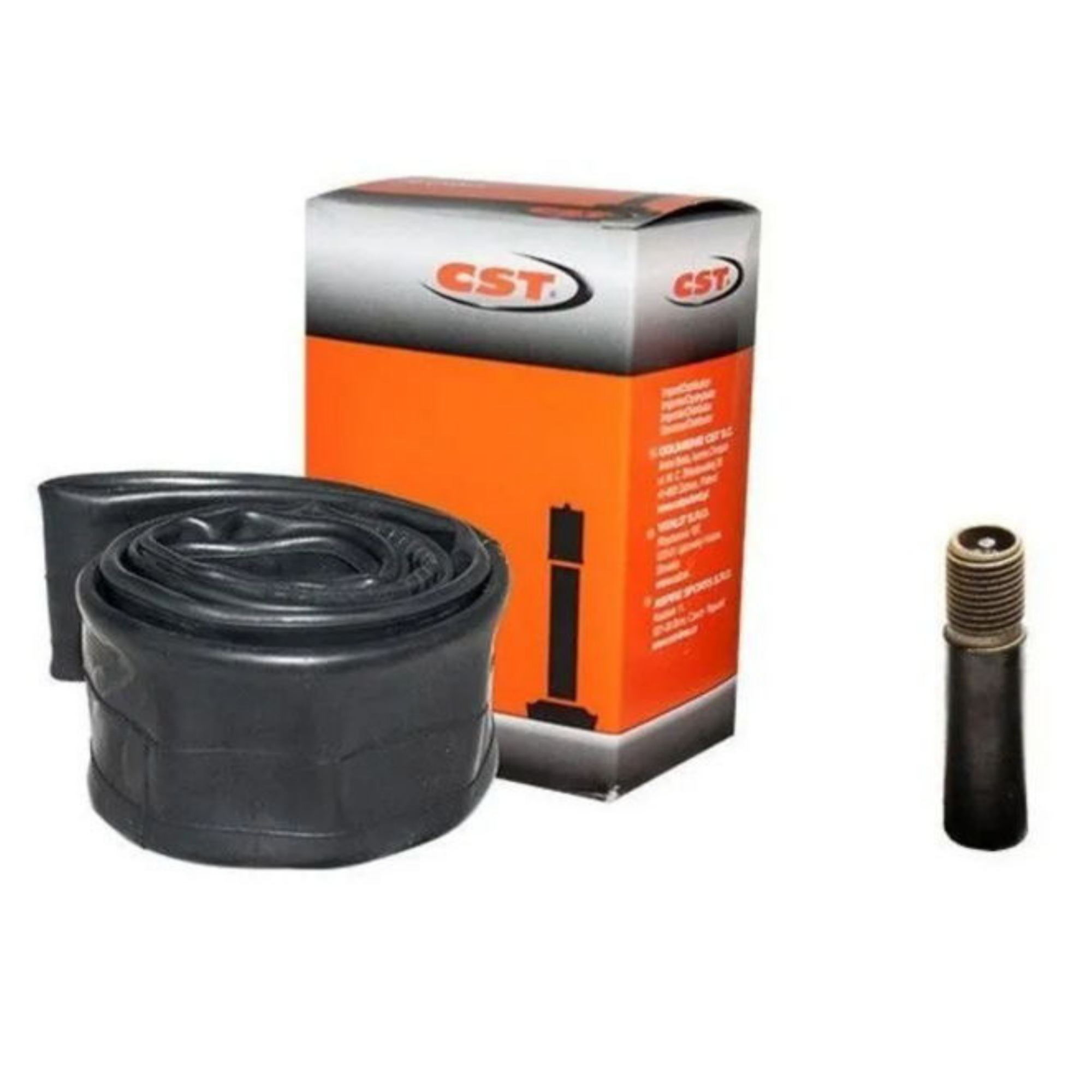 Запчасть CST Камера велосипедная CST 24x1.75/2.125 AV (47/55-559) (АВТО)   (автовентиль)