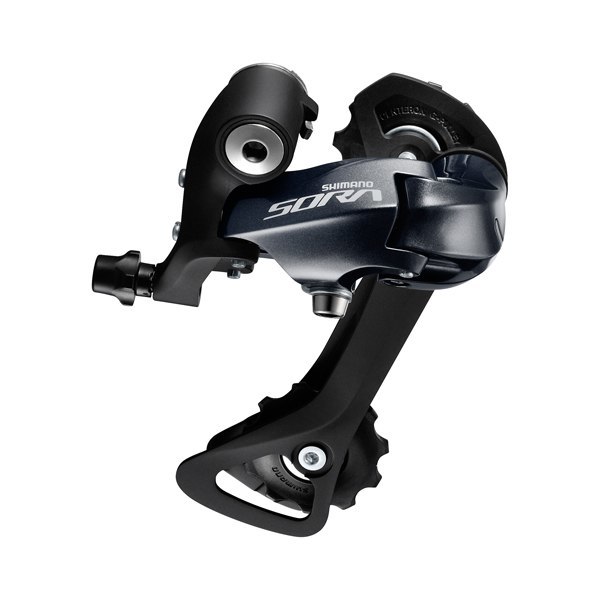 Запчасть Shimano Переключатель задний Shimano Sora RD R3000 GS, 8/9-ск, черный